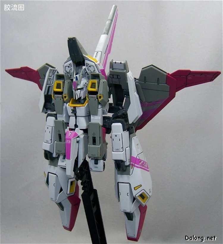 MG 官方特别版 MSZ-006-3 Z高达 三号机 阿姆罗机 - 图片