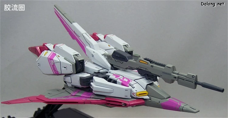 MG 官方特别版 MSZ-006-3 Z高达 三号机 阿姆罗机 - 图片