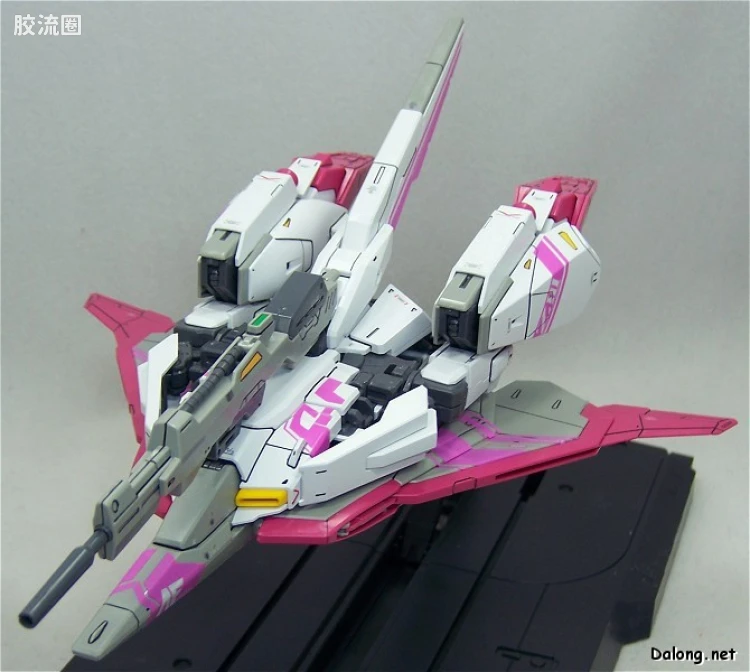 MG 官方特别版 MSZ-006-3 Z高达 三号机 阿姆罗机 - 图片