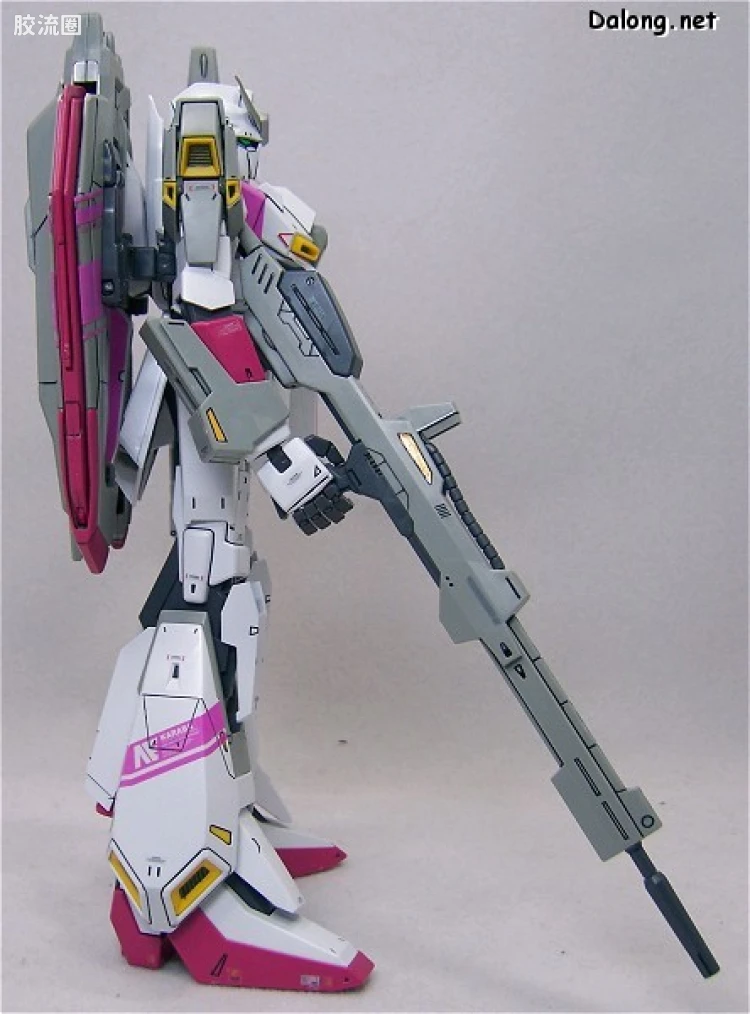MG 官方特别版 MSZ-006-3 Z高达 三号机 阿姆罗机 - 图片