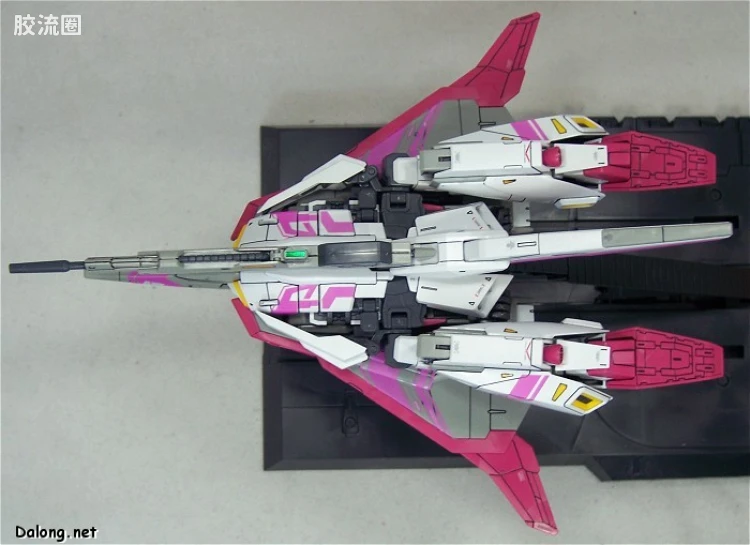 MG 官方特别版 MSZ-006-3 Z高达 三号机 阿姆罗机 - 图片