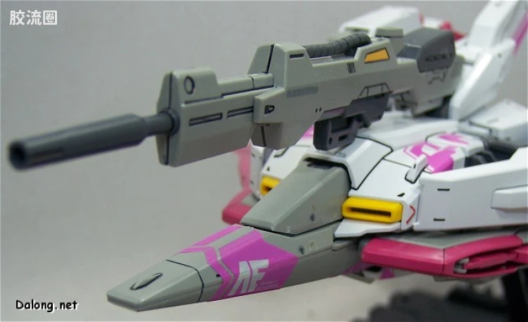 MG 官方特别版 MSZ-006-3 Z高达 三号机 阿姆罗机 - 图片