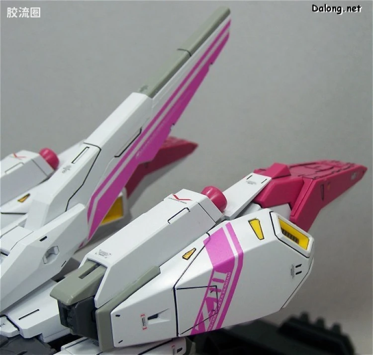 MG 官方特别版 MSZ-006-3 Z高达 三号机 阿姆罗机 - 图片