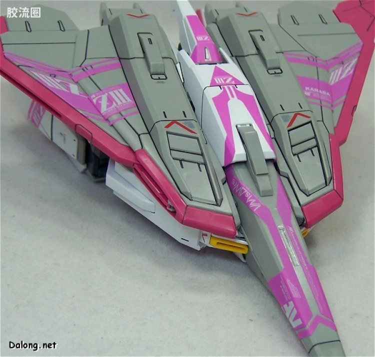 MG 官方特别版 MSZ-006-3 Z高达 三号机 阿姆罗机 - 图片