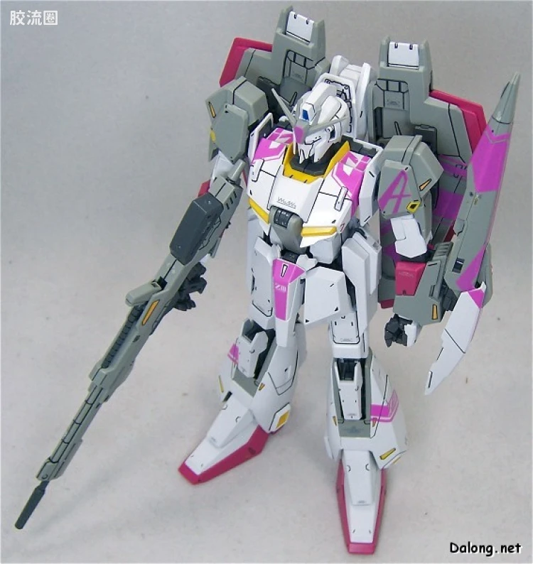 MG 官方特别版 MSZ-006-3 Z高达 三号机 阿姆罗机 - 图片