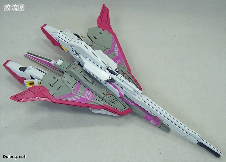 MG 官方特别版 MSZ-006-3 Z高达 三号机 阿姆罗机 - 图片