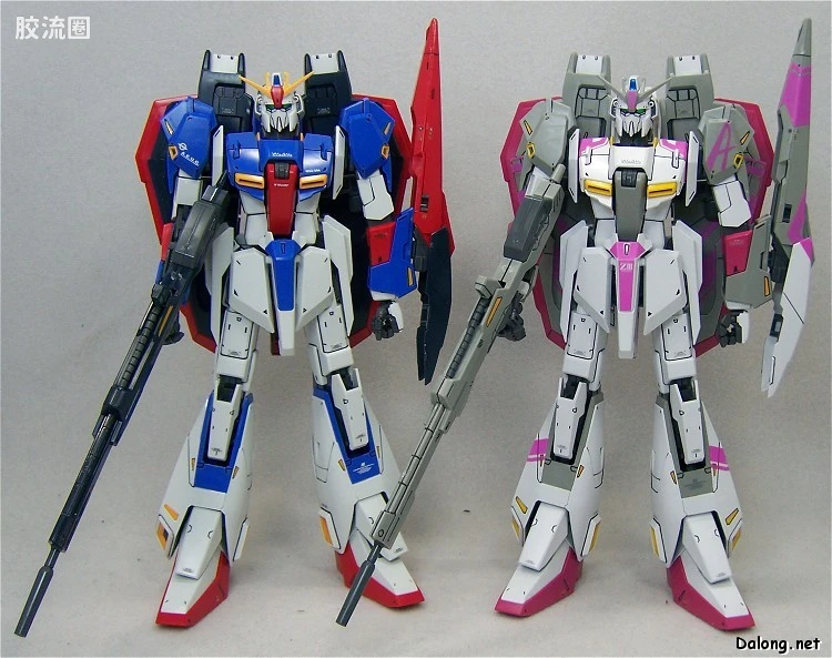MG 官方特别版 MSZ-006-3 Z高达 三号机 阿姆罗机 - 图片