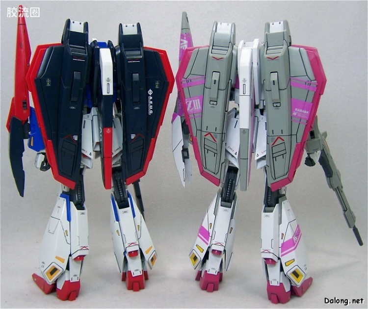 MG 官方特别版 MSZ-006-3 Z高达 三号机 阿姆罗机 - 图片