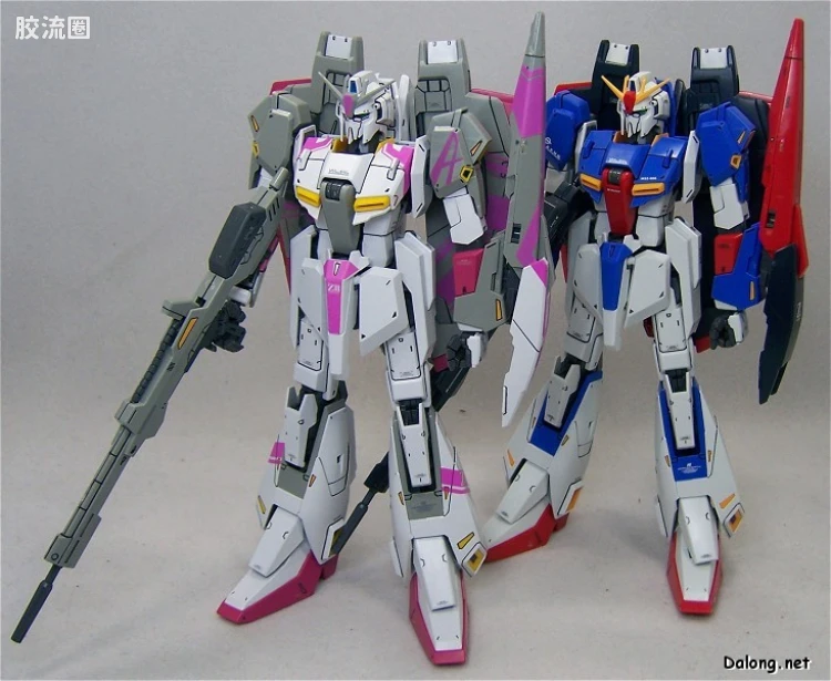 MG 官方特别版 MSZ-006-3 Z高达 三号机 阿姆罗机 - 图片
