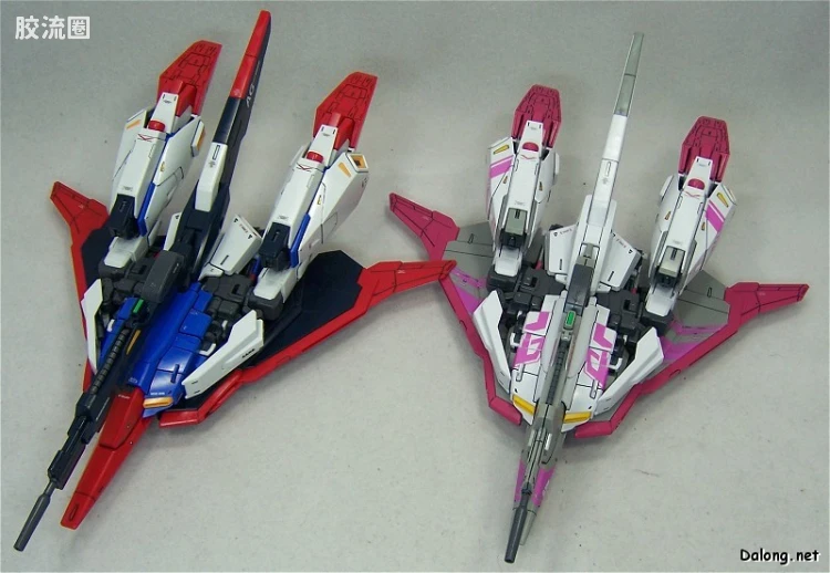 MG 官方特别版 MSZ-006-3 Z高达 三号机 阿姆罗机 - 图片