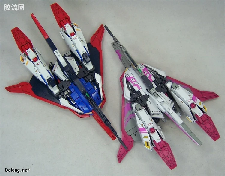 MG 官方特别版 MSZ-006-3 Z高达 三号机 阿姆罗机 - 图片