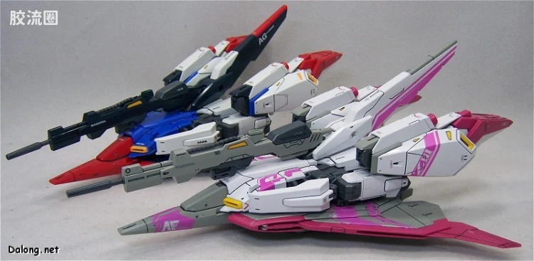MG 官方特别版 MSZ-006-3 Z高达 三号机 阿姆罗机 - 图片