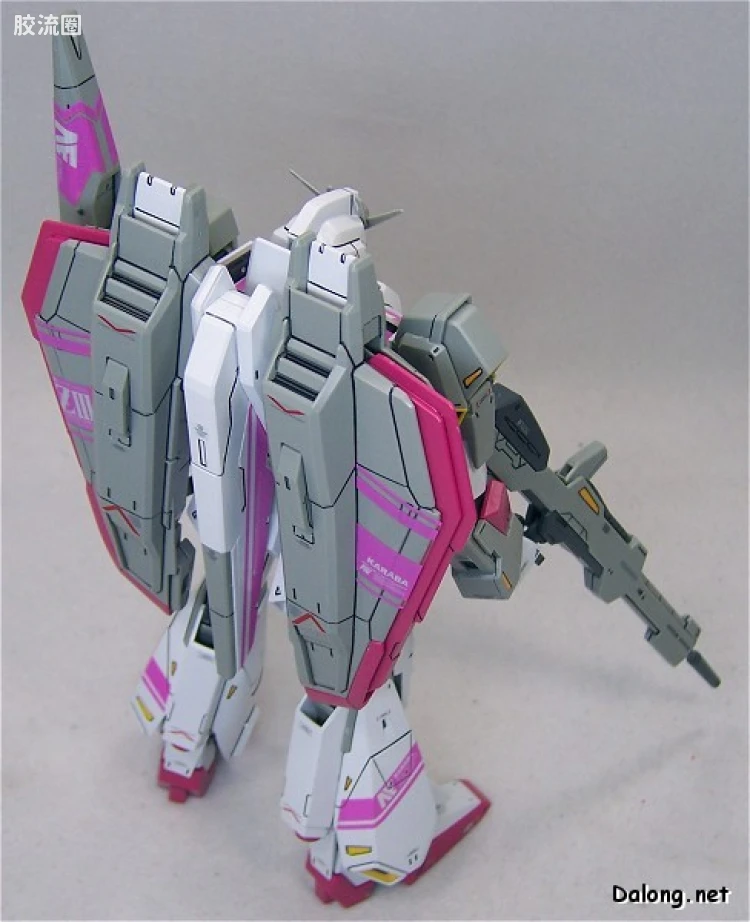 MG 官方特别版 MSZ-006-3 Z高达 三号机 阿姆罗机 - 图片