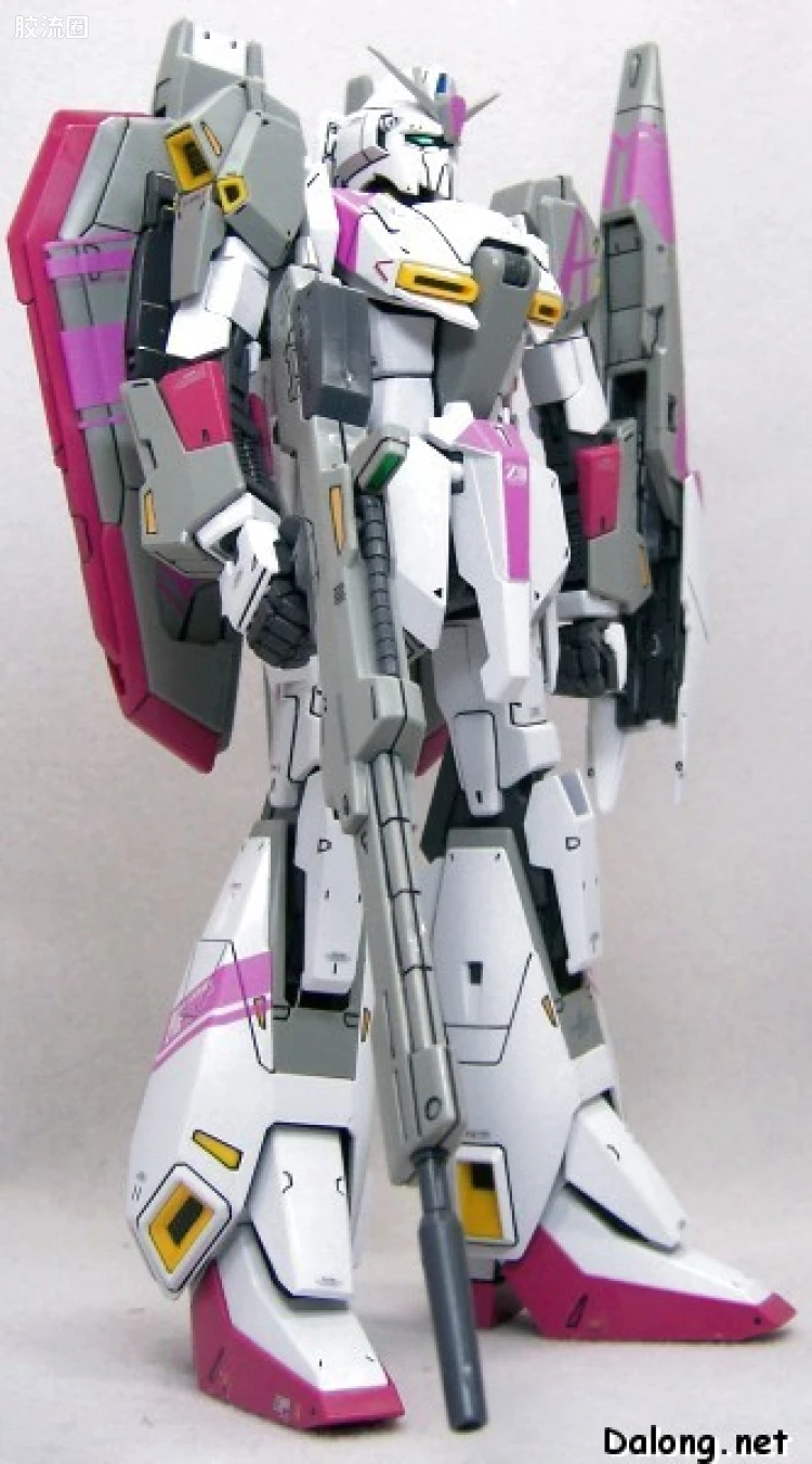 MG 官方特别版 MSZ-006-3 Z高达 三号机 阿姆罗机 - 图片