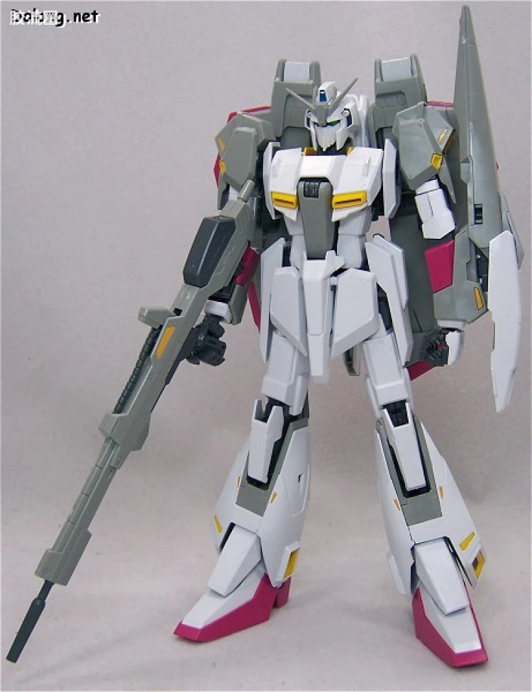 MG 官方特别版 MSZ-006-3 Z高达 三号机 阿姆罗机 - 图片