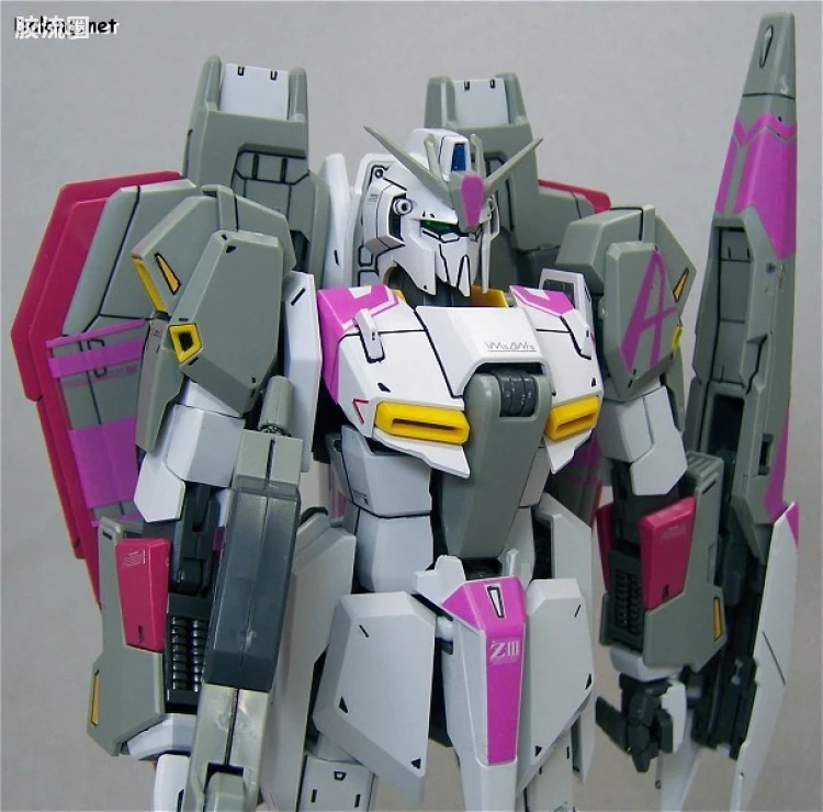 MG 官方特别版 MSZ-006-3 Z高达 三号机 阿姆罗机 - 图片