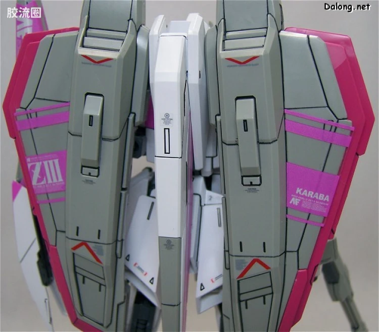 MG 官方特别版 MSZ-006-3 Z高达 三号机 阿姆罗机 - 图片