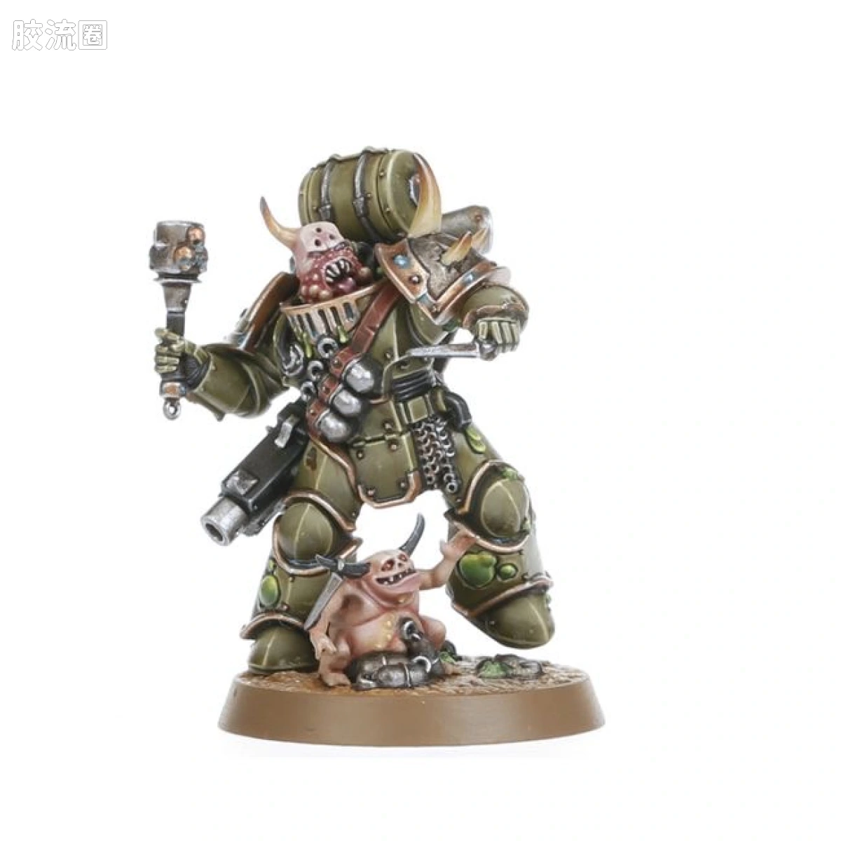 战锤40K Death Guard 死亡守卫 8版 星际战士英雄 第三弹 - 图片