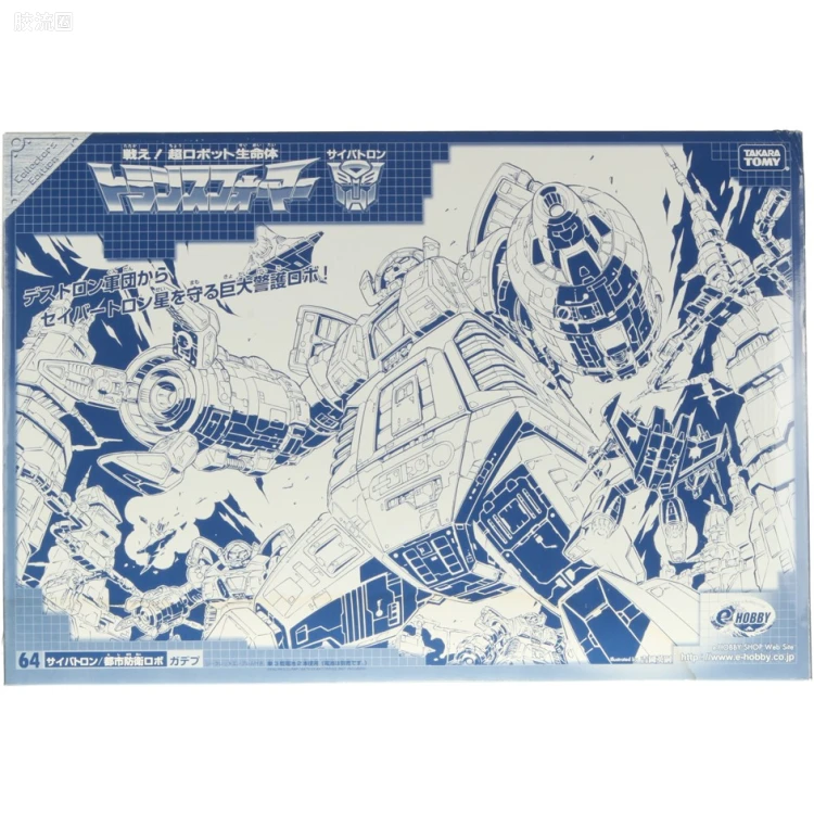 变形金刚CE 收藏家版本系列 e-Hobby限定 普通版 64 卫兵机器人 加德普