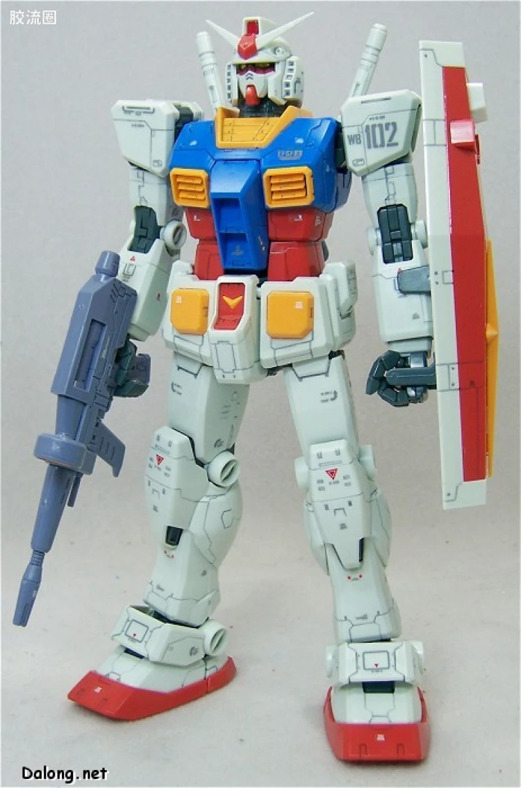 MG 官方特别版 RX-78-2 高达 Ver.OYW 0079 一年战争动画版配色 - 图片