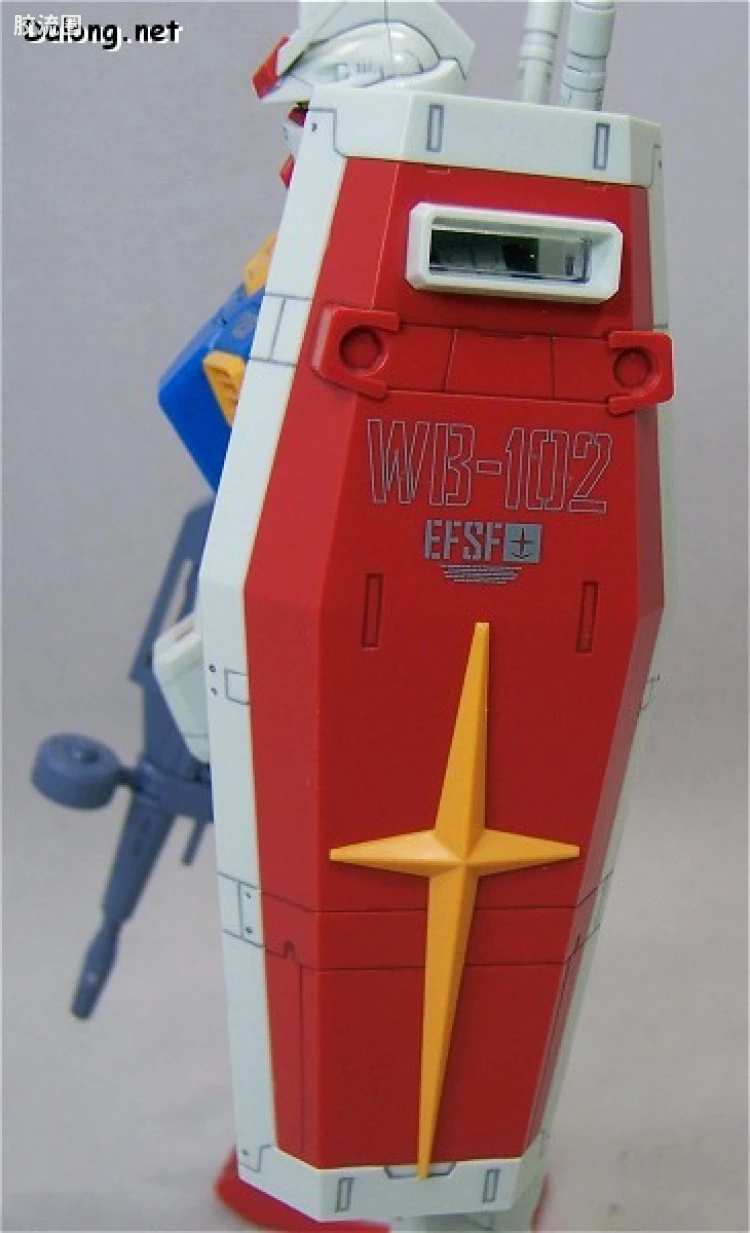 MG 官方特别版 RX-78-2 高达 Ver.OYW 0079 一年战争动画版配色 - 图片
