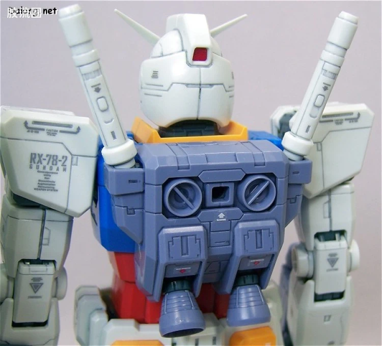 MG 官方特别版 RX-78-2 高达 Ver.OYW 0079 一年战争动画版配色 - 图片