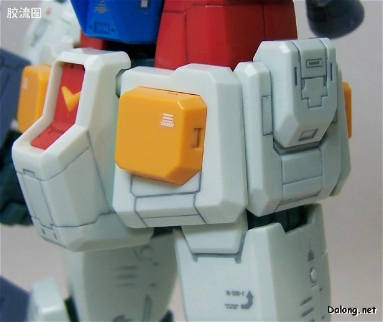 MG 官方特别版 RX-78-2 高达 Ver.OYW 0079 一年战争动画版配色 - 图片