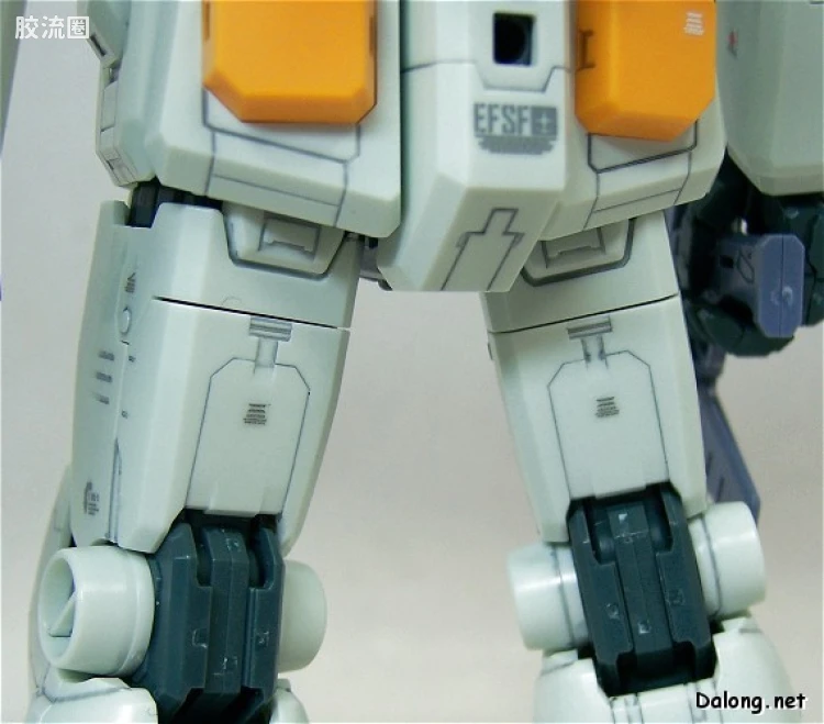 MG 官方特别版 RX-78-2 高达 Ver.OYW 0079 一年战争动画版配色 - 图片