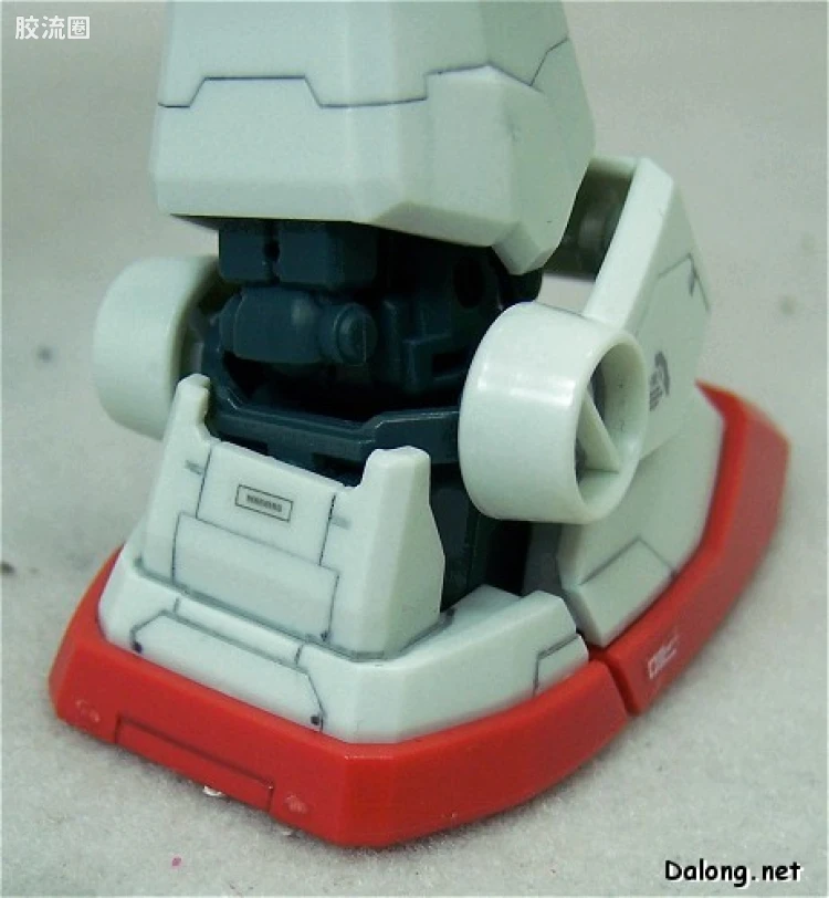 MG 官方特别版 RX-78-2 高达 Ver.OYW 0079 一年战争动画版配色 - 图片