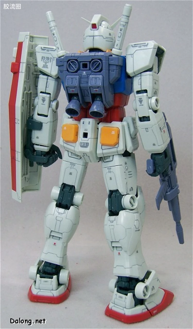 MG 官方特别版 RX-78-2 高达 Ver.OYW 0079 一年战争动画版配色 - 图片