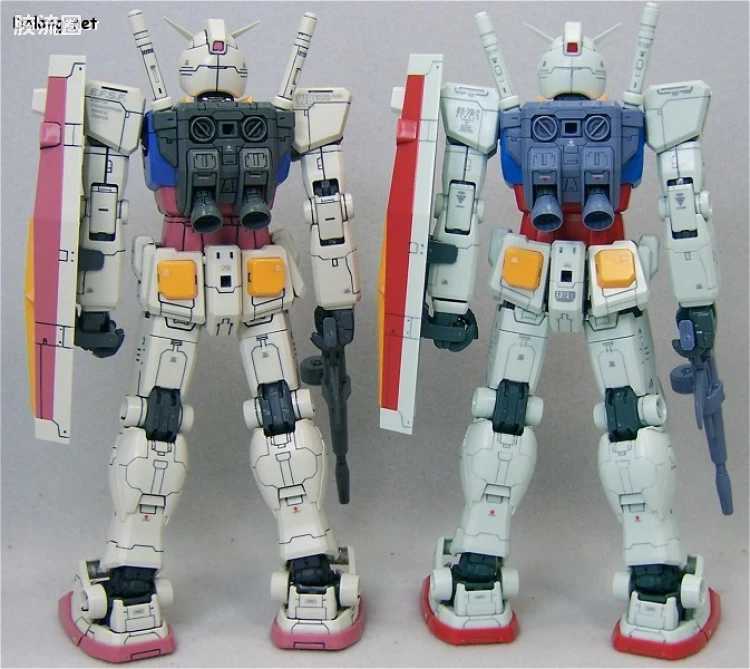 MG 官方特别版 RX-78-2 高达 Ver.OYW 0079 一年战争动画版配色 - 图片