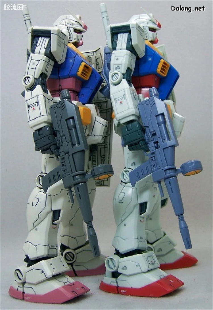 MG 官方特别版 RX-78-2 高达 Ver.OYW 0079 一年战争动画版配色 - 图片