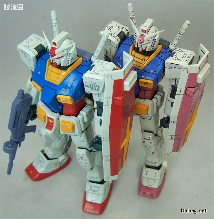 MG 官方特别版 RX-78-2 高达 Ver.OYW 0079 一年战争动画版配色 - 图片