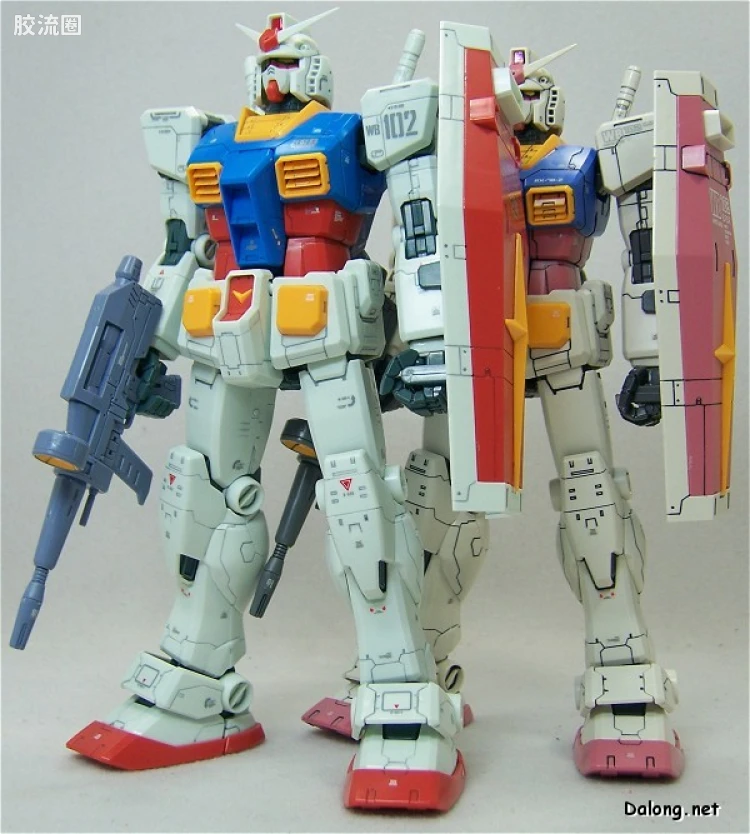 MG 官方特别版 RX-78-2 高达 Ver.OYW 0079 一年战争动画版配色 - 图片