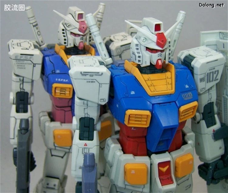 MG 官方特别版 RX-78-2 高达 Ver.OYW 0079 一年战争动画版配色 - 图片