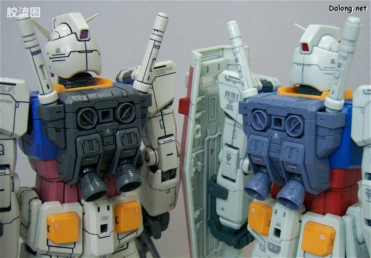 MG 官方特别版 RX-78-2 高达 Ver.OYW 0079 一年战争动画版配色 - 图片