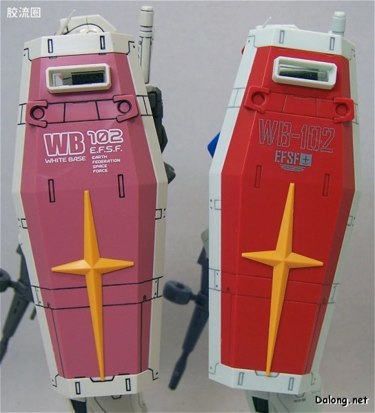 MG 官方特别版 RX-78-2 高达 Ver.OYW 0079 一年战争动画版配色 - 图片