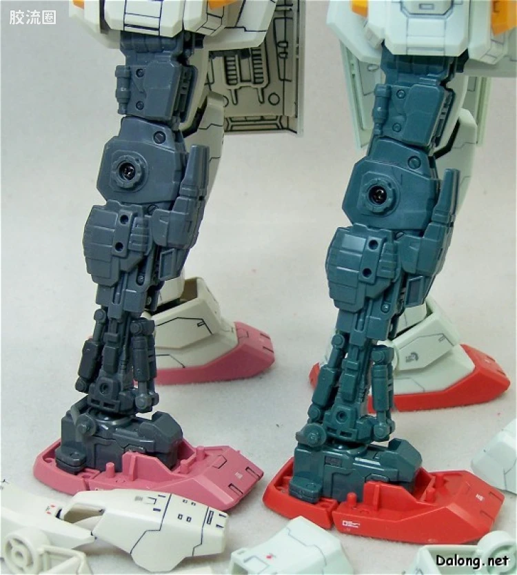 MG 官方特别版 RX-78-2 高达 Ver.OYW 0079 一年战争动画版配色 - 图片