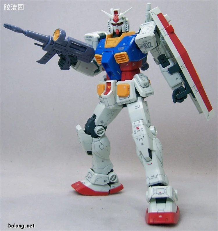 MG 官方特别版 RX-78-2 高达 Ver.OYW 0079 一年战争动画版配色 - 图片
