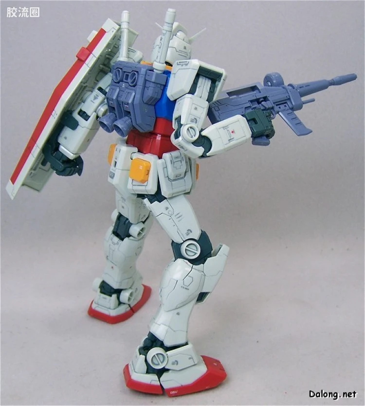 MG 官方特别版 RX-78-2 高达 Ver.OYW 0079 一年战争动画版配色 - 图片