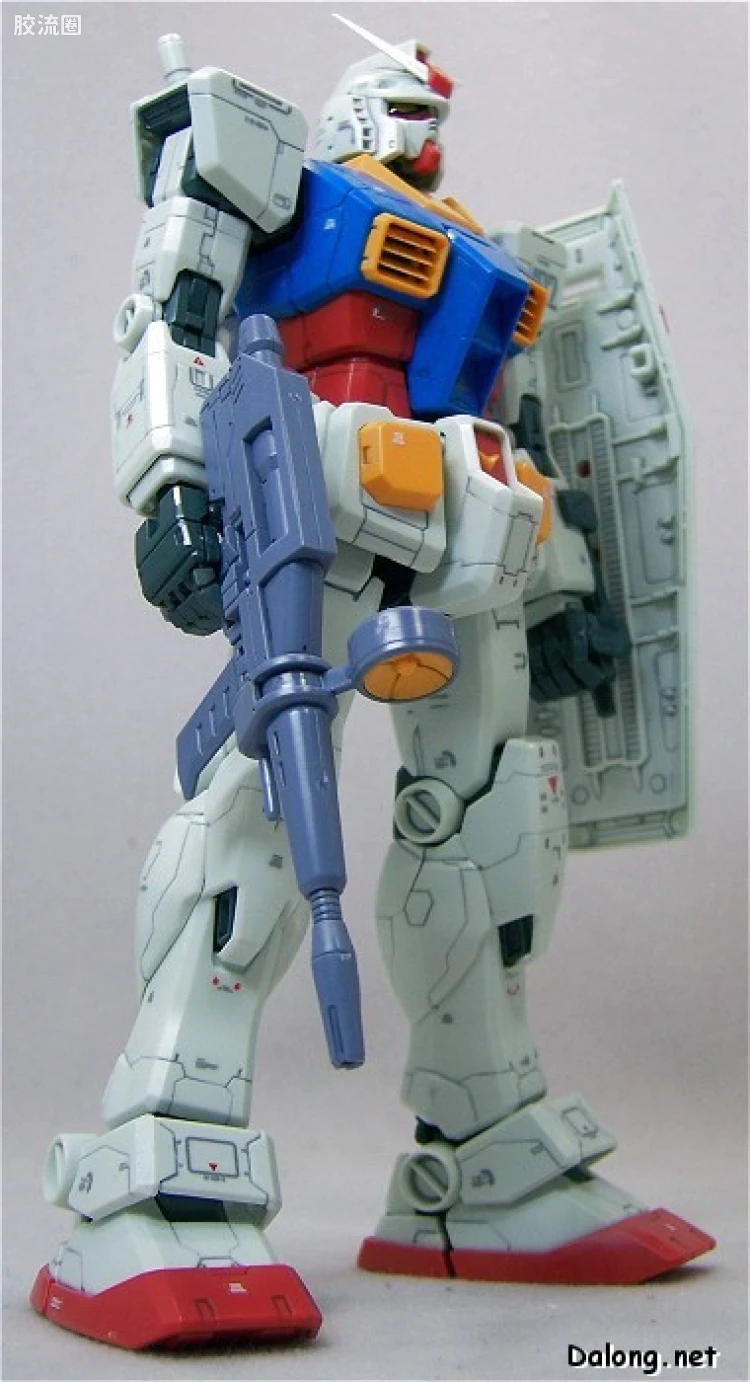MG 官方特别版 RX-78-2 高达 Ver.OYW 0079 一年战争动画版配色 - 图片