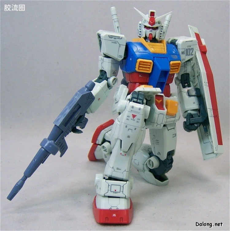 MG 官方特别版 RX-78-2 高达 Ver.OYW 0079 一年战争动画版配色 - 图片