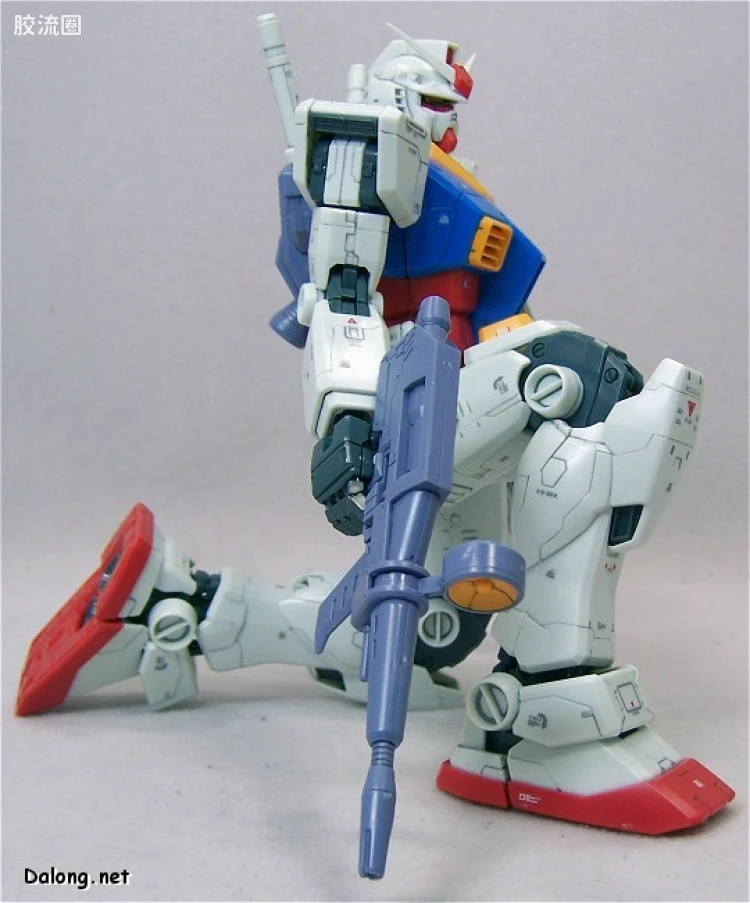 MG 官方特别版 RX-78-2 高达 Ver.OYW 0079 一年战争动画版配色 - 图片