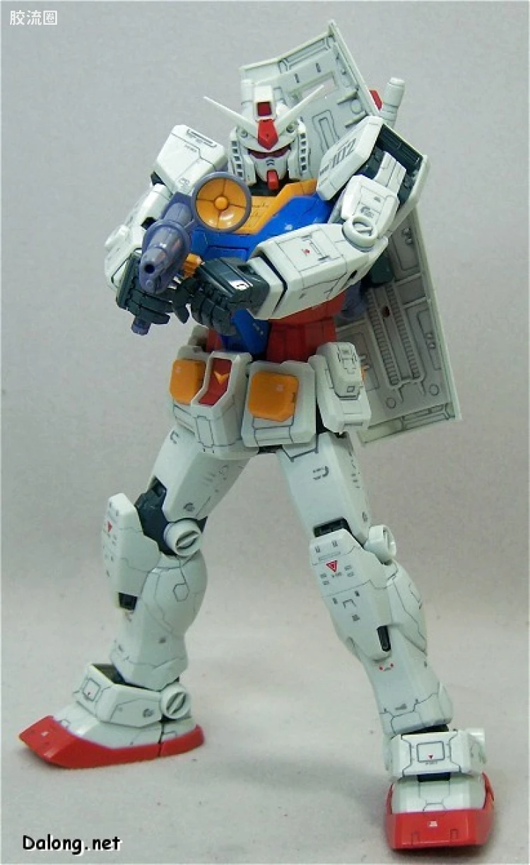MG 官方特别版 RX-78-2 高达 Ver.OYW 0079 一年战争动画版配色 - 图片