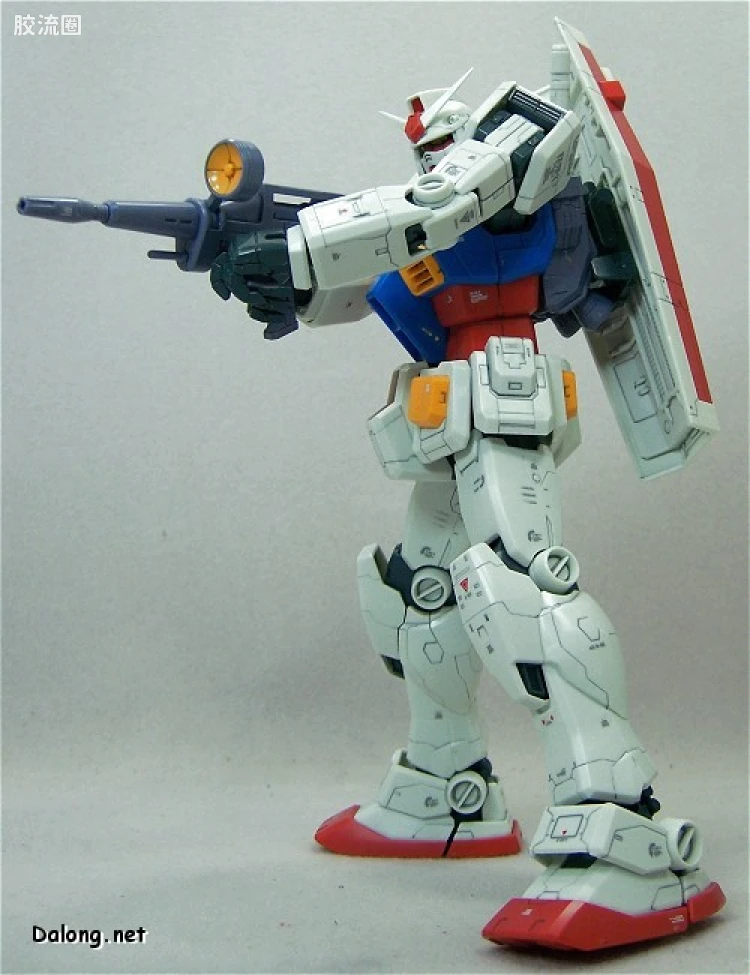 MG 官方特别版 RX-78-2 高达 Ver.OYW 0079 一年战争动画版配色 - 图片