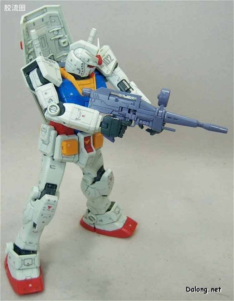 MG 官方特别版 RX-78-2 高达 Ver.OYW 0079 一年战争动画版配色 - 图片