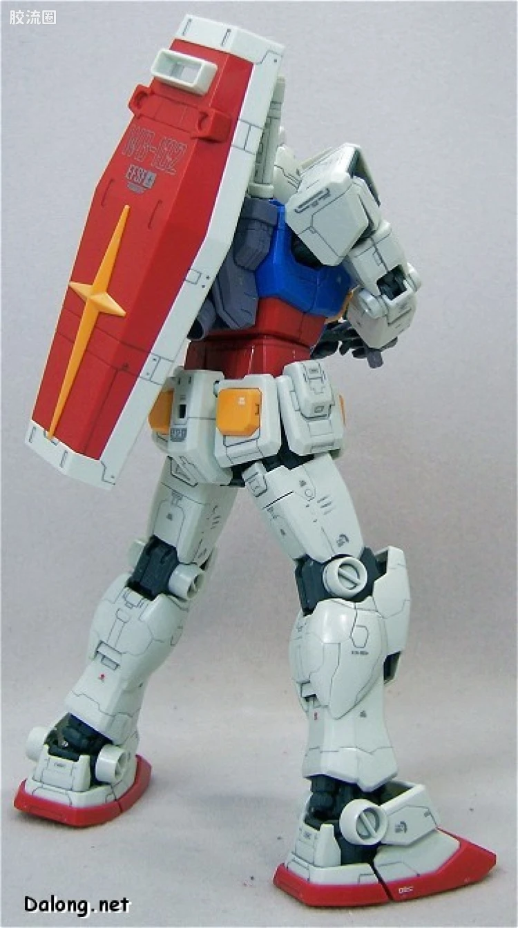 MG 官方特别版 RX-78-2 高达 Ver.OYW 0079 一年战争动画版配色 - 图片