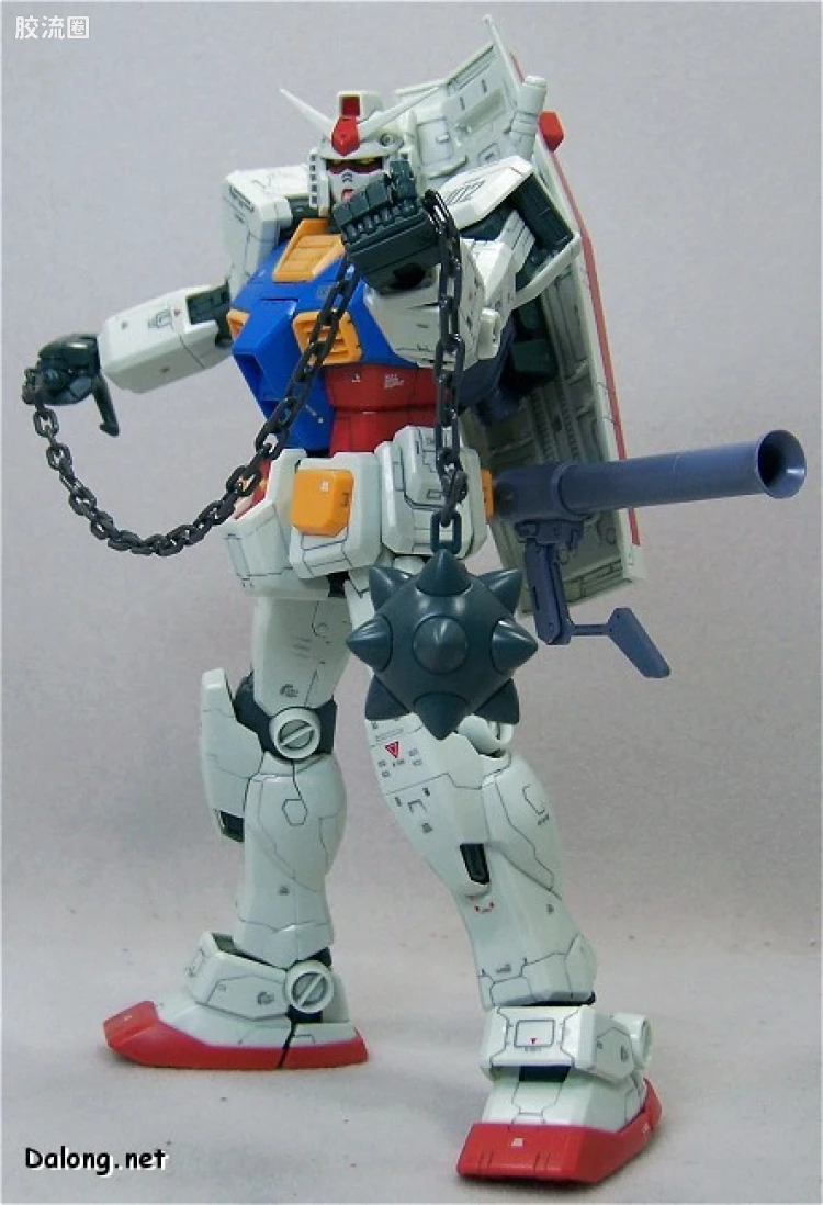 MG 官方特别版 RX-78-2 高达 Ver.OYW 0079 一年战争动画版配色 - 图片