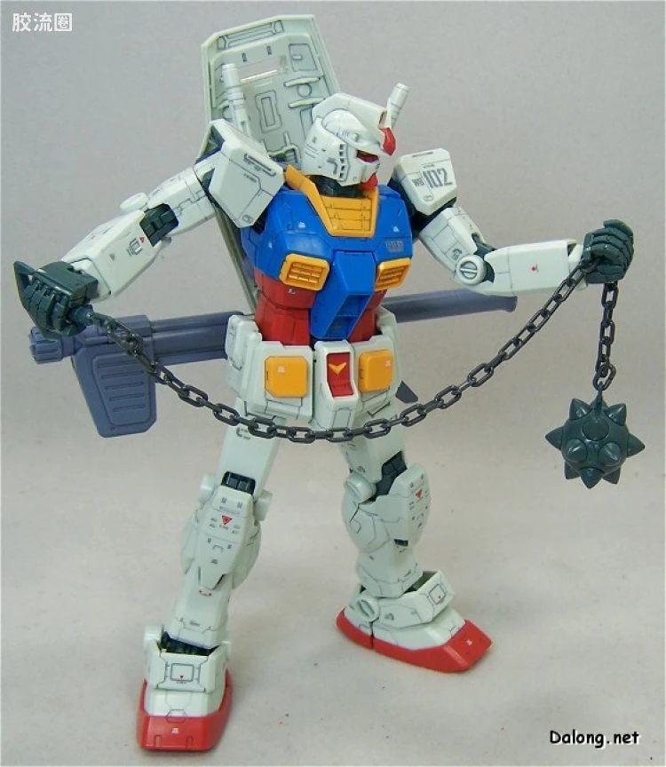 MG 官方特别版 RX-78-2 高达 Ver.OYW 0079 一年战争动画版配色 - 图片