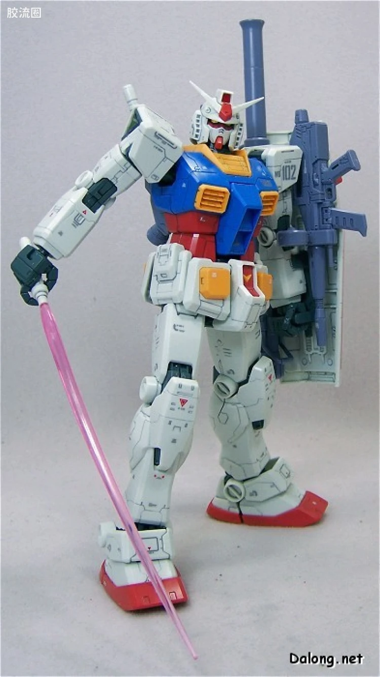 MG 官方特别版 RX-78-2 高达 Ver.OYW 0079 一年战争动画版配色 - 图片